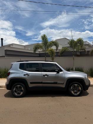 JEEP RENEGADE 1.8 16V FLEX 4P AUTOMÁTICO